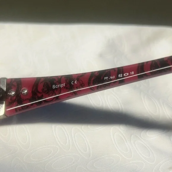 OAKLEY Script Sunglasses – Style 05963 – Women’s GUC - Picture 5 of 13